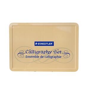 STAEDTLER Deluxe 33-Piece Calligraphy Pen Set